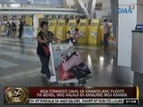 24Oras: Mga stranded dahil sa kinanselang flights pa-Bohol, nag-aalala sa kanilang mga kaanak