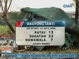 UB: Patay sa pananalasa ng Bagyong Santi, umabot na sa 13