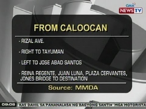 NTG: Alamin ang traffic rerouting ng MMDA dahil sa medical mission ng Iglesia ni Cristo sa Maynila