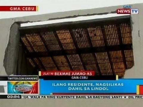 BP: Ilang residente sa Cebu, nagsilikas dahil sa lindol