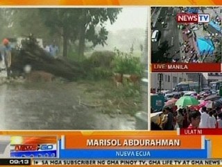 NTG: Nueva Ecija, isa sa pinaka nasalanta ng Bagyong Santi