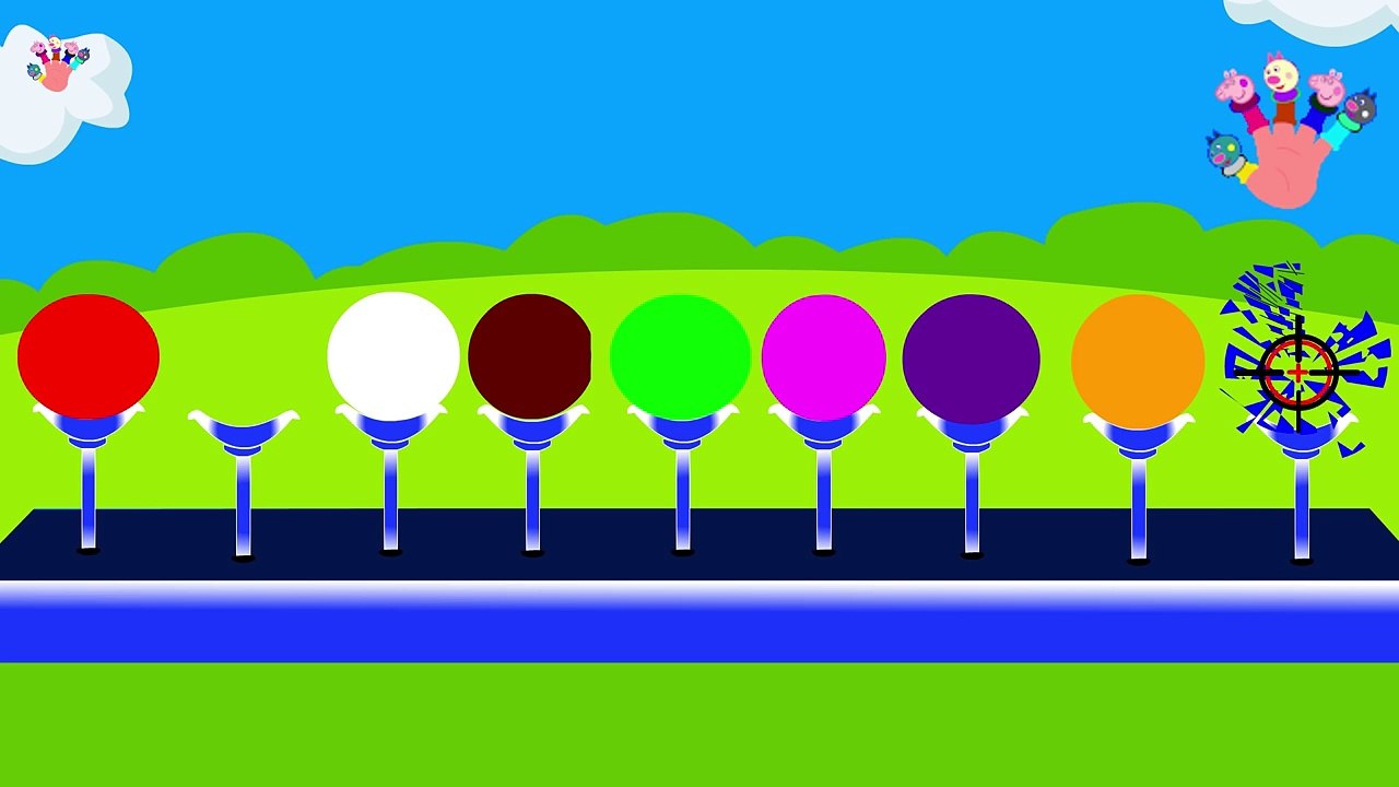 Learn colors for nursery children | Colors Lesson Videos collection