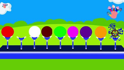 Learn colors for nursery children | Colors Lesson Videos collection