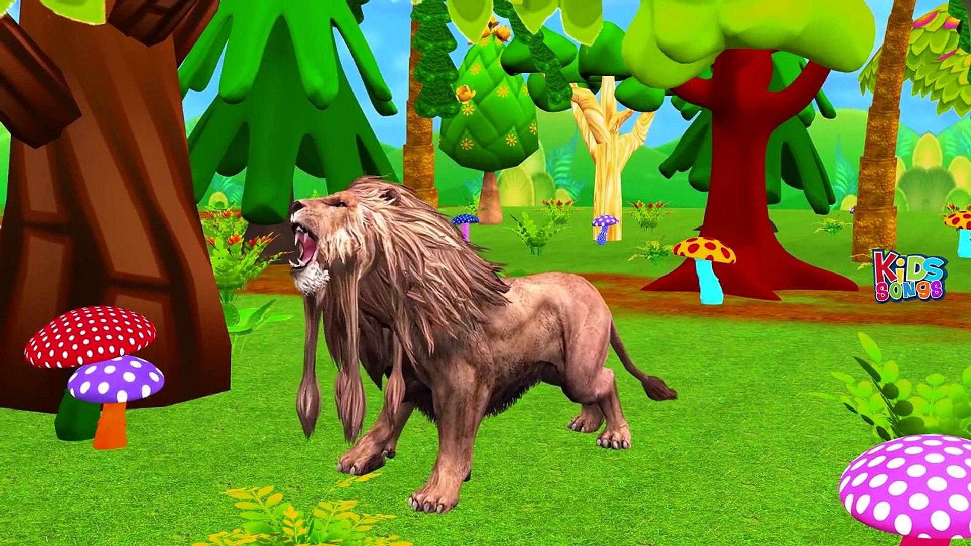 Learn Animals Names & Sounds | Learn Wild Animals & Farm Animals | Dinosaurs Names | Sea Ani