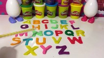 Oyun hamuruyla ingilizce alfabe öğreniyoruz | Play Doh ABC Song.