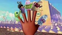 Monster Inc Finger Family | Finger Family MOnster Inc Rhymes Cartoon Animation Daddy Finger Songs