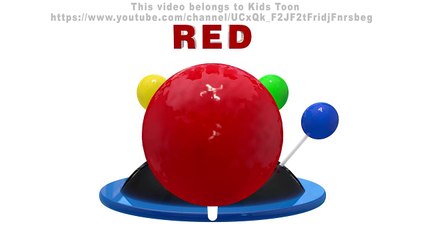 Colors for Kids to Learn with Lollipops Video for Toddlers