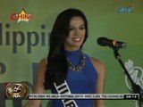 Pambato ng Pilipinas sa Miss Universe, ipinasilip ang kanyang 