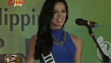 Pambato ng Pilipinas sa Miss Universe, ipinasilip ang kanyang "Miss Universe Walk"