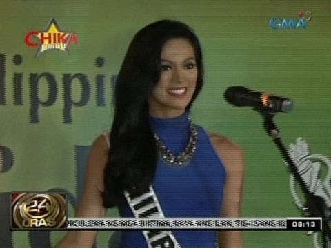 Pambato ng Pilipinas sa Miss Universe, ipinasilip ang kanyang Miss Universe Walk