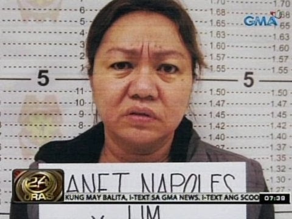 24 Oras: Napoles, posibleng paharapin sa Senado sa susunod na linggo