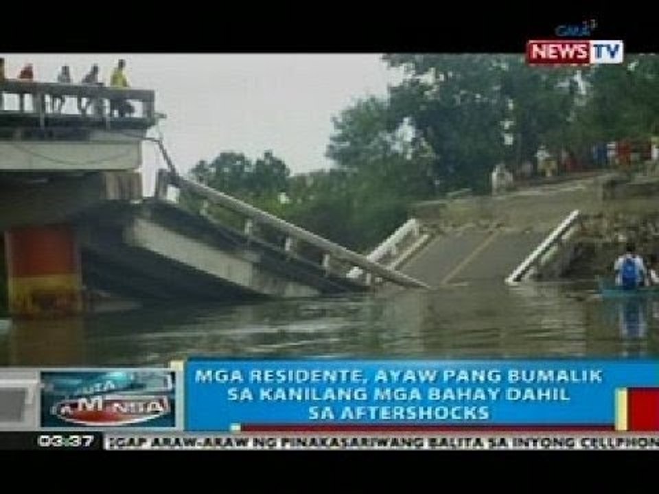 BP: NDRRMC latest casualty update