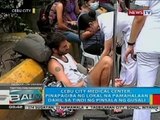 Cebu City Medical Center, pinapagiba ng lokal na pamahalaan sa tindi ng pinsala ng gusali