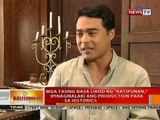 Mga taong nasa likod ng 'Katipunan,' ipinagmalaki ang production para sa historical mini-series