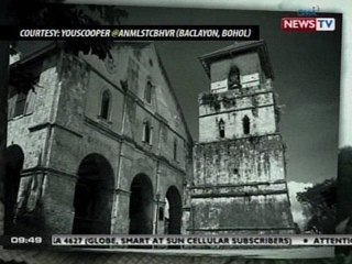 SONA: Mga antigong simbahan, salamin sa ilang siglo nitong kasaysayan