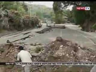 SONA: Magnitude 7.2 na lindol, malawak ang pinsalang idinulot sa imprastraktura ng Bohol