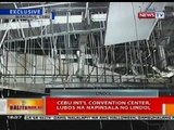 BT: Cebu Int'l Convention Center, lubos na napinsala ng lindol
