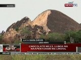 QRT: Chocolate hills sa Bohol, lubos na naapektuhan ng lindol