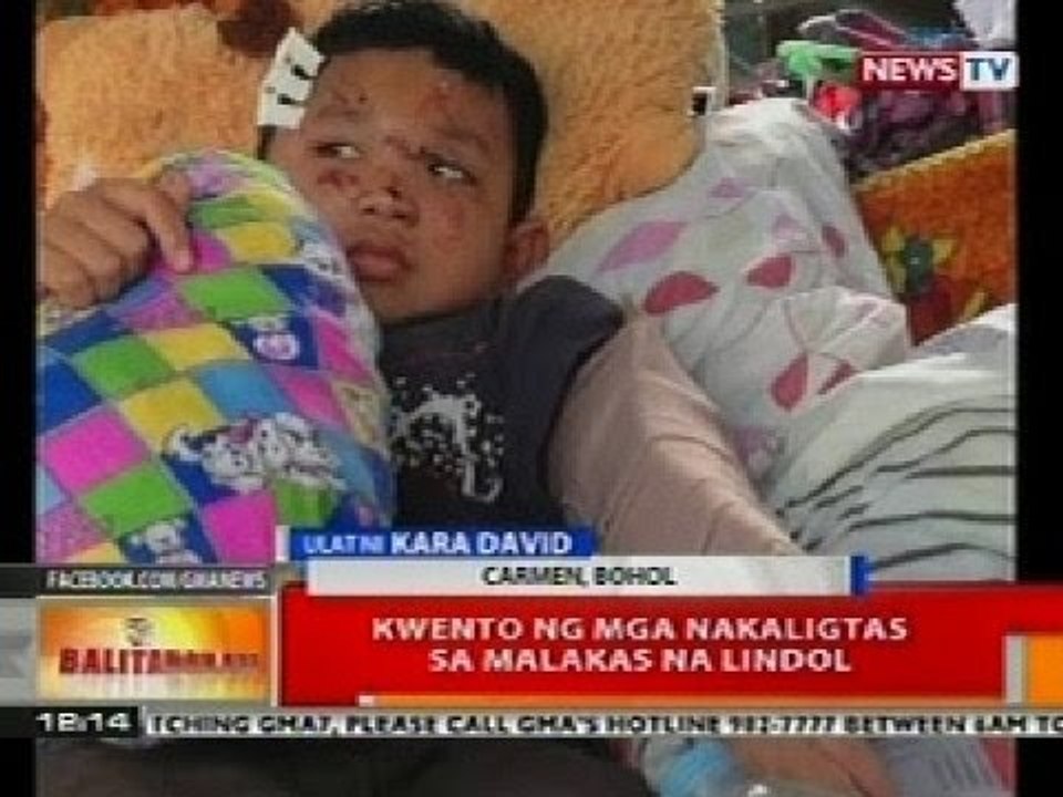 BT: Kwento ng mga nakaligtas sa malakas na lindol sa Bohol