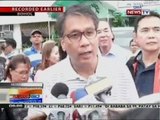 NTG: DILG Sec. Roxas, dumating na sa Bohol para alamin ang sitwasyon matapos ang lindol