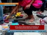UB: Bata, patay nang magka-stampede sa auditorium nang biglang lumindol