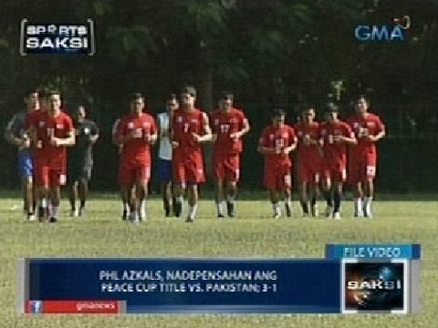 Saksi: PHL Azkals, nadepensahan ang Peace Cup title vs. Pakistan; 3-1