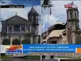 NTG: Mga makasaysayang simbahan sa Cebu at Bohol, nagiba dahil sa lindol
