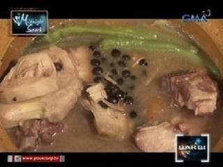 Saksi: Midnight Snack: KBL O kadyos, baboy at langka, itinuturing na kaanak ng sinigang