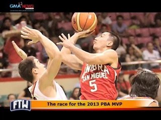 FTW: The race for the 2013 PBA MVP