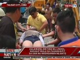 SONA: 2 biktima ng lindol, nasagip mula sa pagkakaipit sa van na nadaganan ng bato