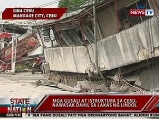 SONA: Cebu, isinailalim na rin sa state of calamity