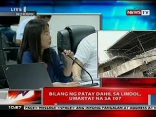 NTL: Bilang ng patay dahil sa lindol sa Visayas, umakyat na sa 107