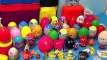 80 Surprise eggs Mickey Mouse Play Doh SpongeBob Minnie Mouse