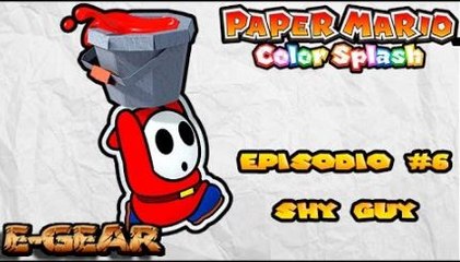 Paper Mario Color Splash - Ep. 6 - Monte Limon - Daffodil Peak