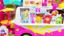 Shopkins Ice Cream Truck from Season 3 With Cool & Creamy Collection & SPECIAL GUEST!