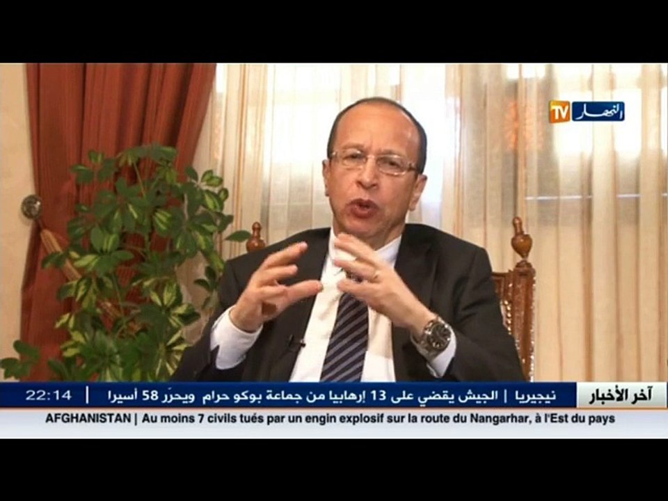 ضيف الإقتصاد مع وزير الفلاحة عبد السلام شلغوم.