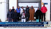 مستغانم  عشرات المقصيين من قائمة السكن يغلقون مقر بلدية عين سيدي شريف