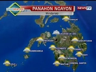 NTG: Weather update as of 9:41 a.m. (Oct. 18, 2013)