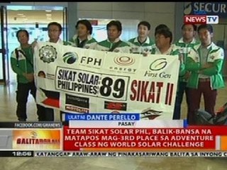 BT: Team Sikat Solar PHL, balik-bansa na