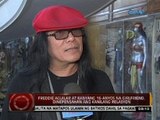 24 Oras: Freddie Aguilar at kanyang 16-anyos na girlfriend, dinepensahan ang kanilang relasyon