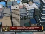 24 Oras: Pinsala sa Metro Manila sakaling  tumama ang malakas na lindol, hindi biro