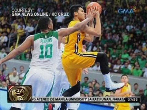 Aljon Mariano, itinangging sinadya niyang ipatalo ang UST sa UAAP Men's Basketball