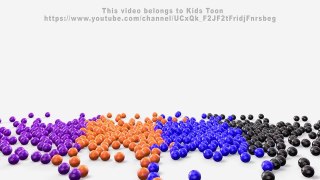 Learn Colors with 3D Lollipop for Kids Colours for Kids to Learn Learning Videos