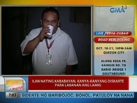 UB: Ilan nating kababayan, kanya-kanyang diskarte para labanan ang lamig