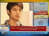 UB: Mikael Daez, hindi nakasama si Megan Young sa pagbisita sa bansa