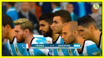 FRANCE VS ARGENTINA Penalty Shootout PES 2017 Gameplay PC