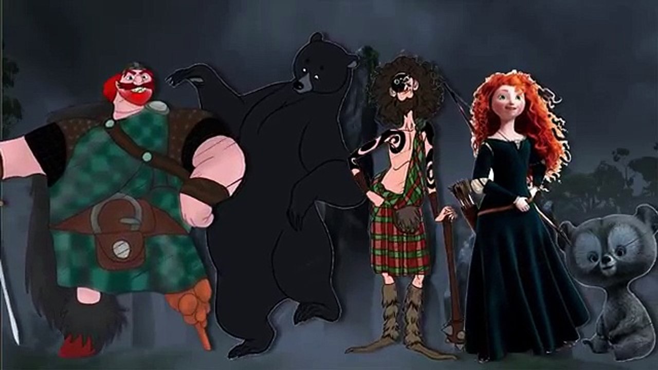 Finger Family ( BRAVE ) Nursery Rhymes for Childrens Babies and Toddlers