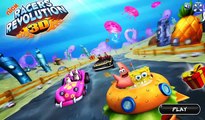 Nick Racers Revolution - Cartoon Movie Game New Spongebob iCarly Avatar