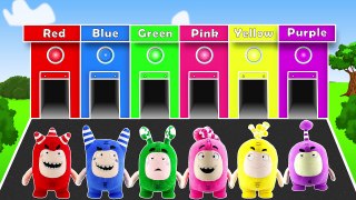 Learn Colors with Oddbods toys Children Toddler Learning Colors