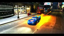 CRAZY LIGHTNING MCQUEEN! #Spiderman & #McQueen Crazy Fire Party Nursery Rhymes Children Songs